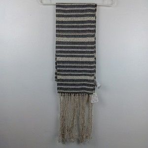 Free People Lightweight Striped Scarf